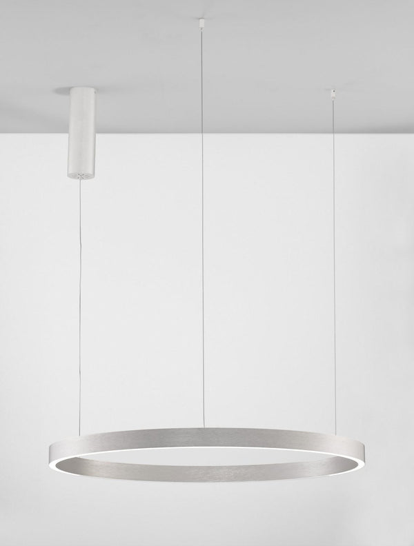 Suspension Elowen argentée, H 150 cm (9345666)