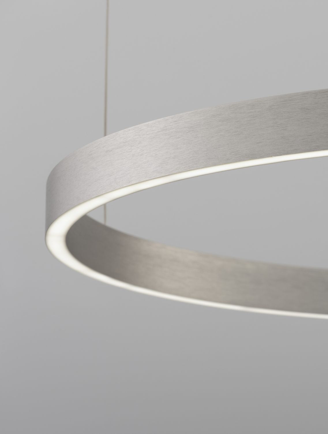 Suspension Elowen argentée, H 150 cm (9345666)