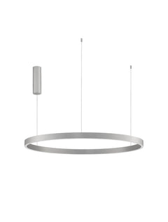 Suspension luminaire | Elowen Argentée H 200 cm