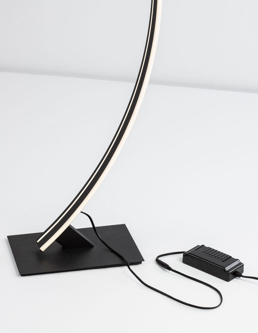 Lampadaire Premium noir, H 150 cm