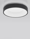 Luminaire plafonnier | Rando Noir Ø 38 cm