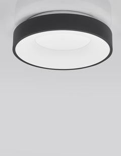 Luminaire plafonnier | Rando Noir Ø 38 cm