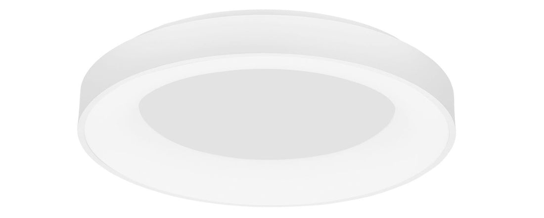 Plafonnier Rando Thin blanc, Ø 60 cm (9353852)