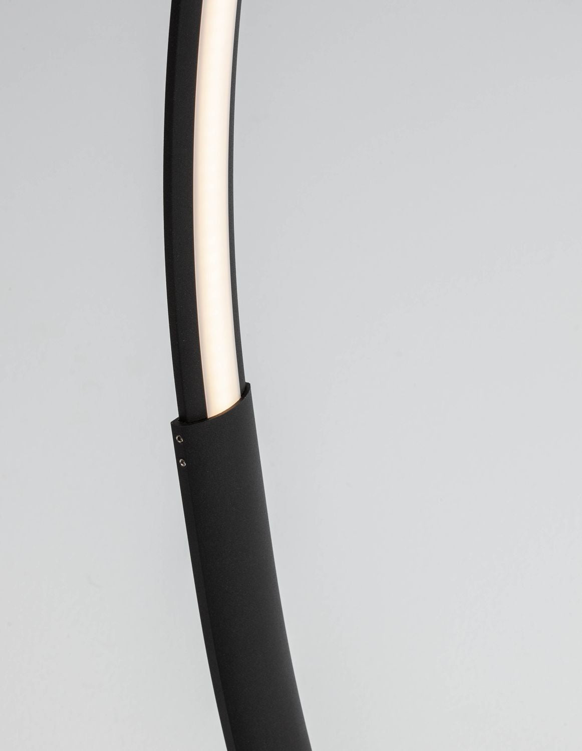 Lampadaire Premium noir, H 172 cm