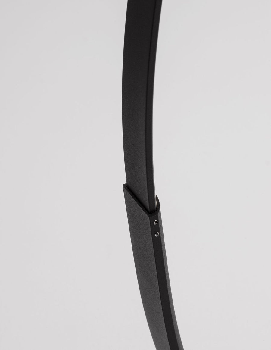 Lampadaire Premium noir, H 172 cm