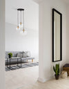 Suspension luminaire | Mirale Noire