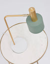 Lampe à poser PAZ dorée, H 60 cm (9426652)