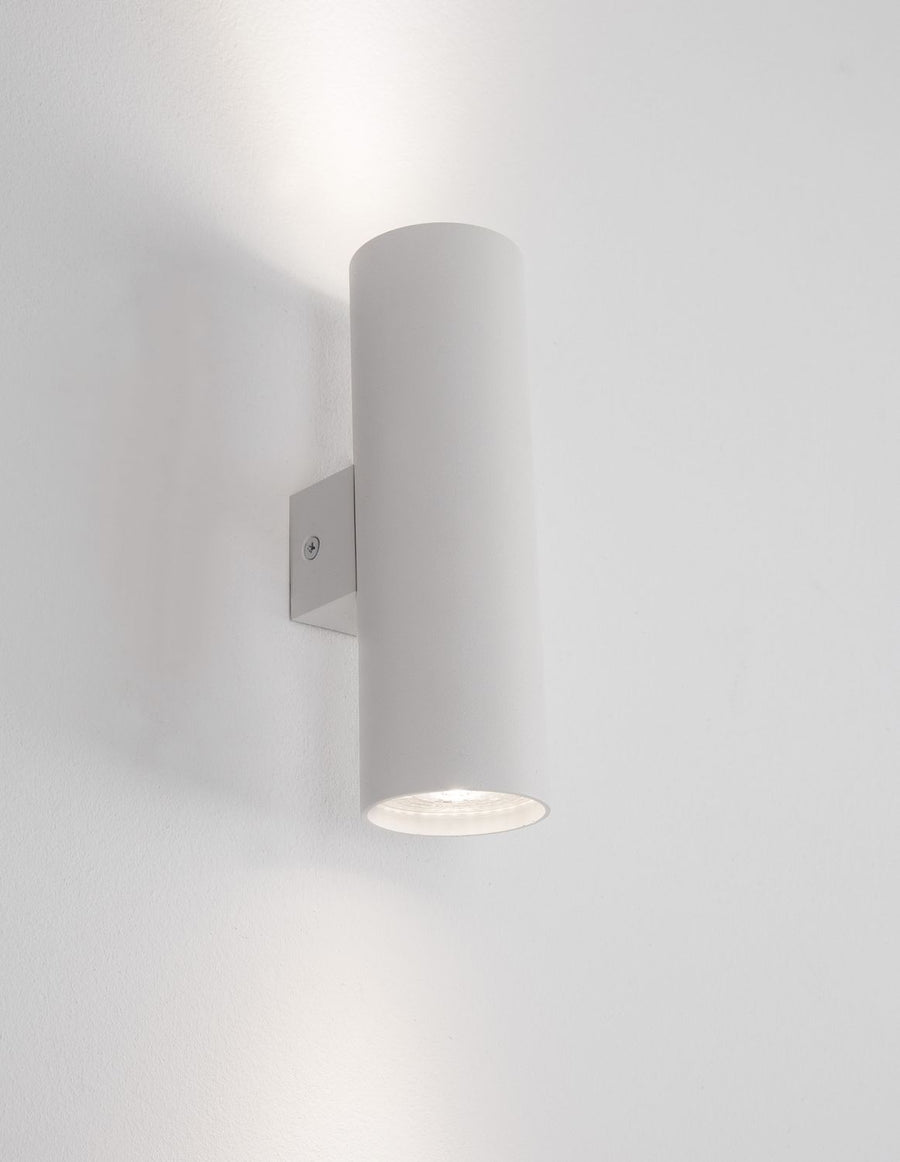Applique murale Nosa 2 lumières blanche