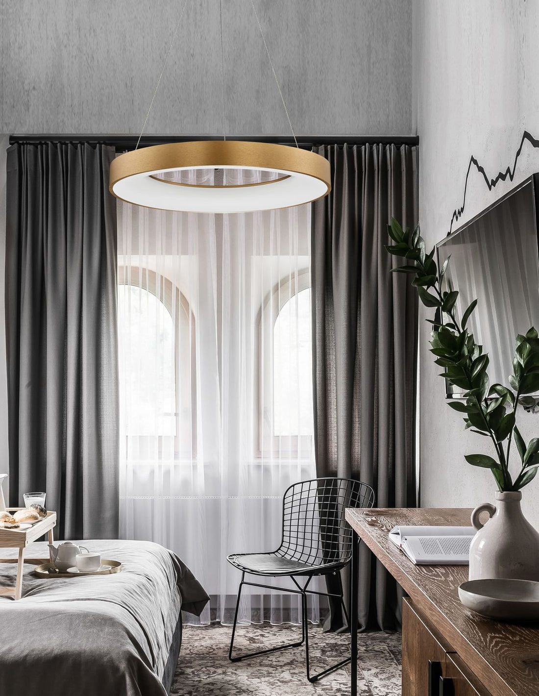 Suspension luminaire | Mirlanina