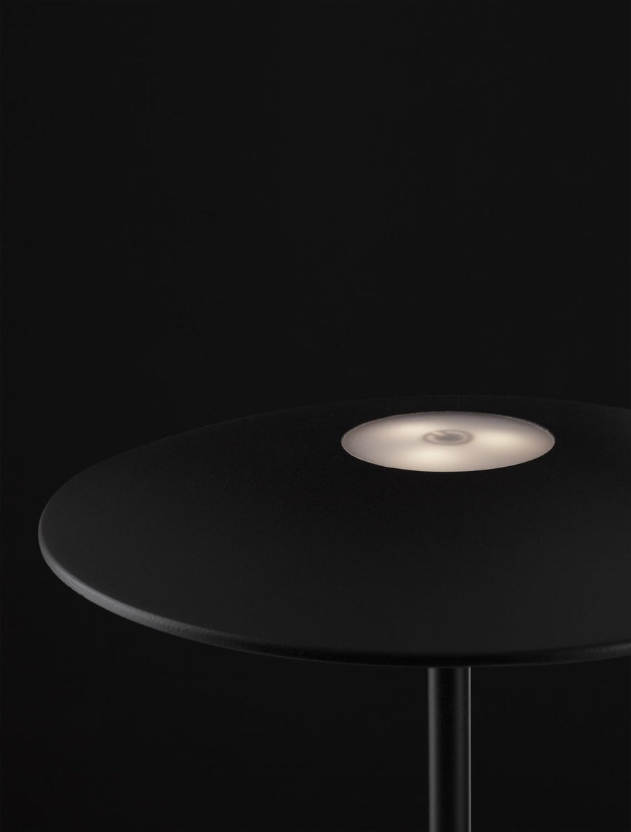 Lampe extérieure Fabio noire