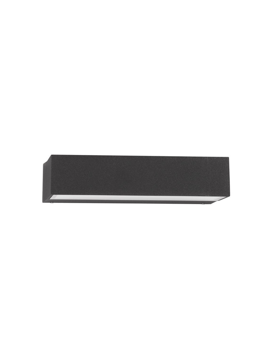 Applique extérieure Ziri anthracite