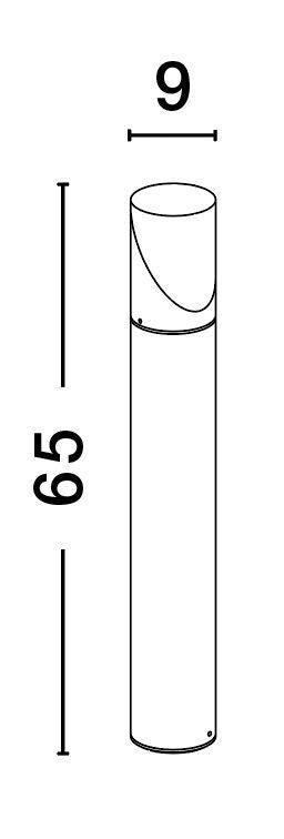 Borne extérieure Selena anthracite (9492730)