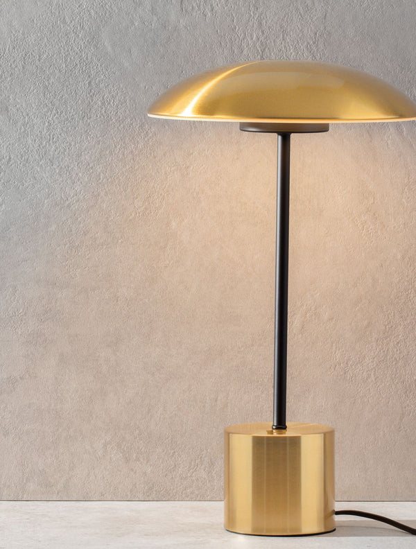 Lampe à poser Lash noire
