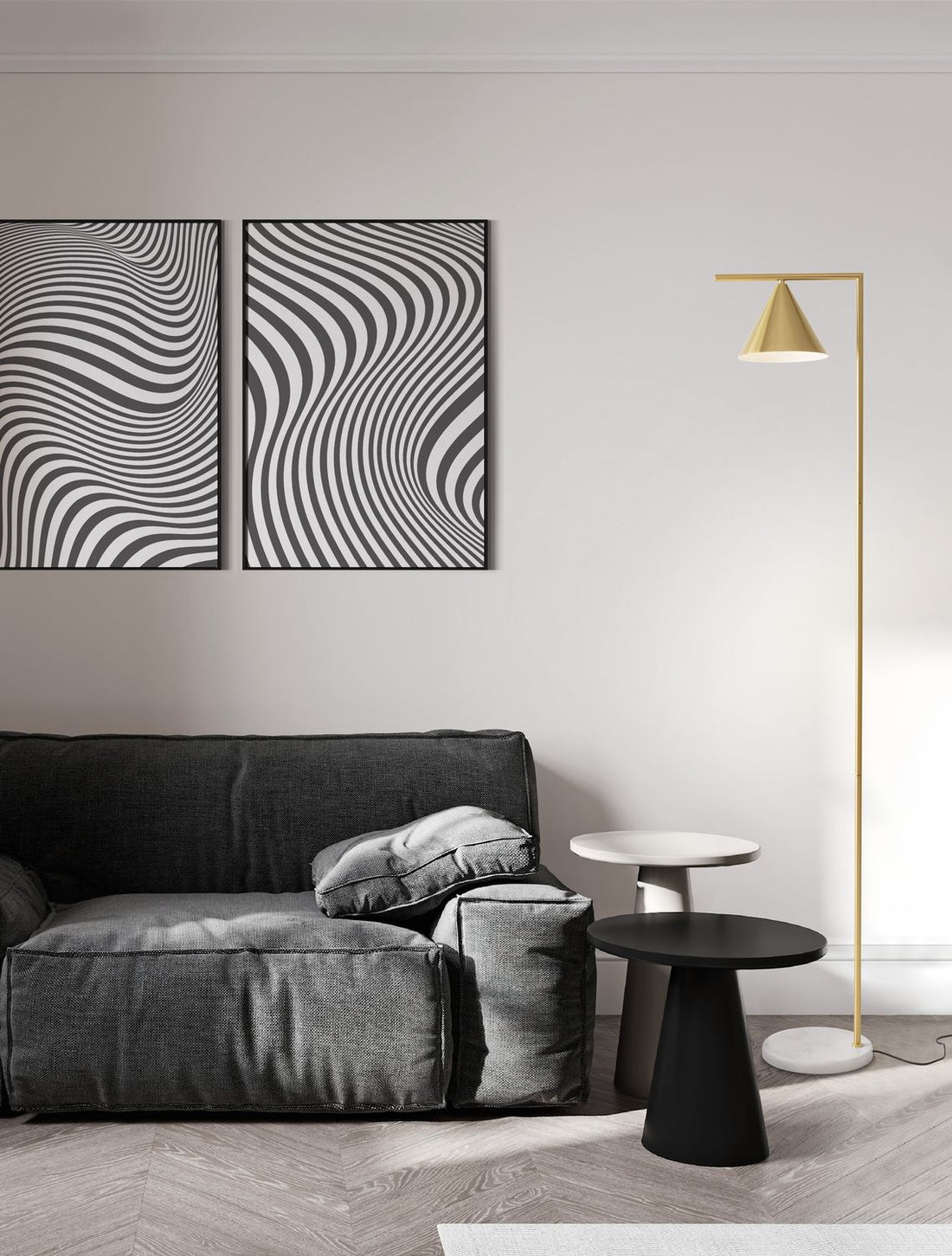 Lampadaire salon | Sway