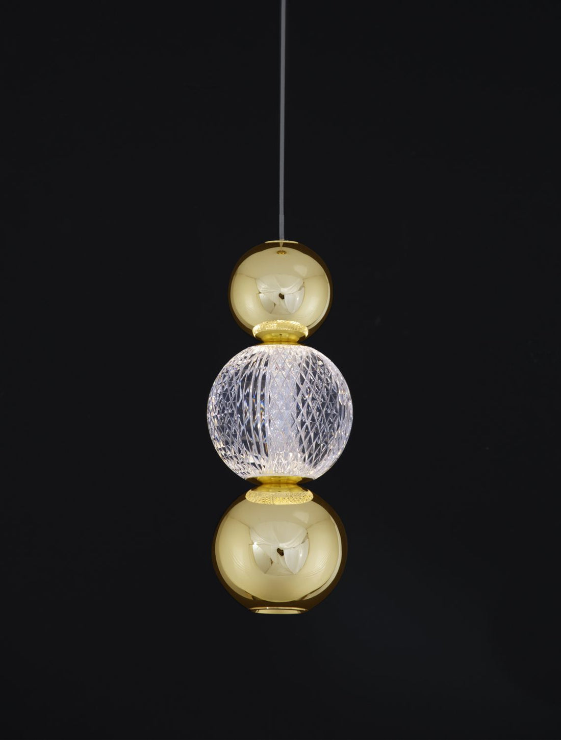 Suspension luminaire | Brille H 250 cm