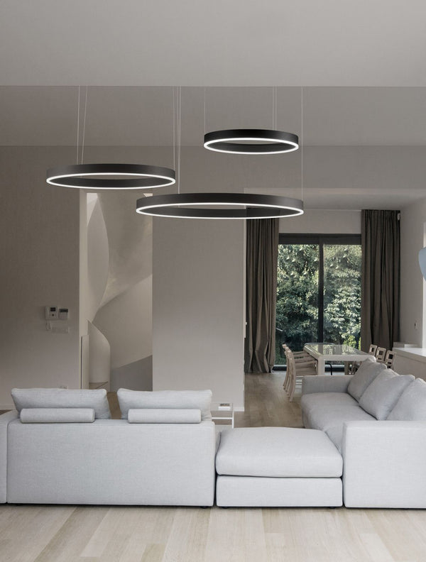 Suspension Motif noire, H 250 cm (9530170)
