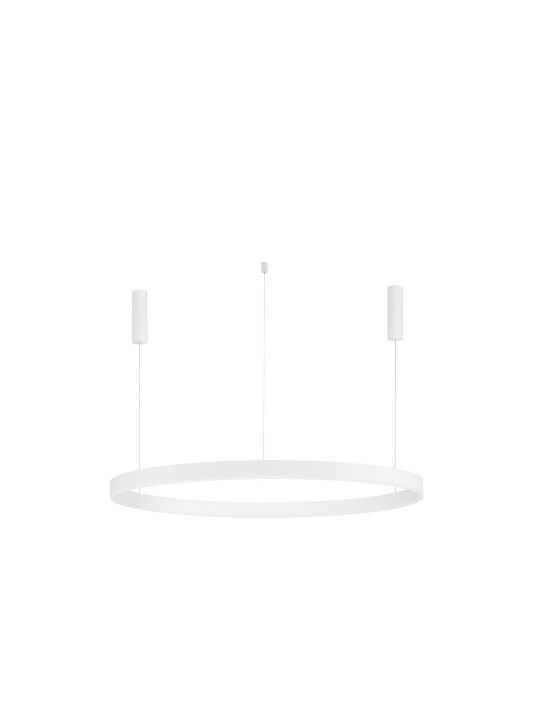 Suspension luminaire | Motif Blanche H 250 cm