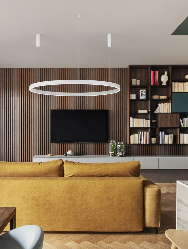 Suspension Motif blanche, H 250 cm (9530203)