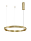Suspension luminaire | Motif Laiton H 200 cm
