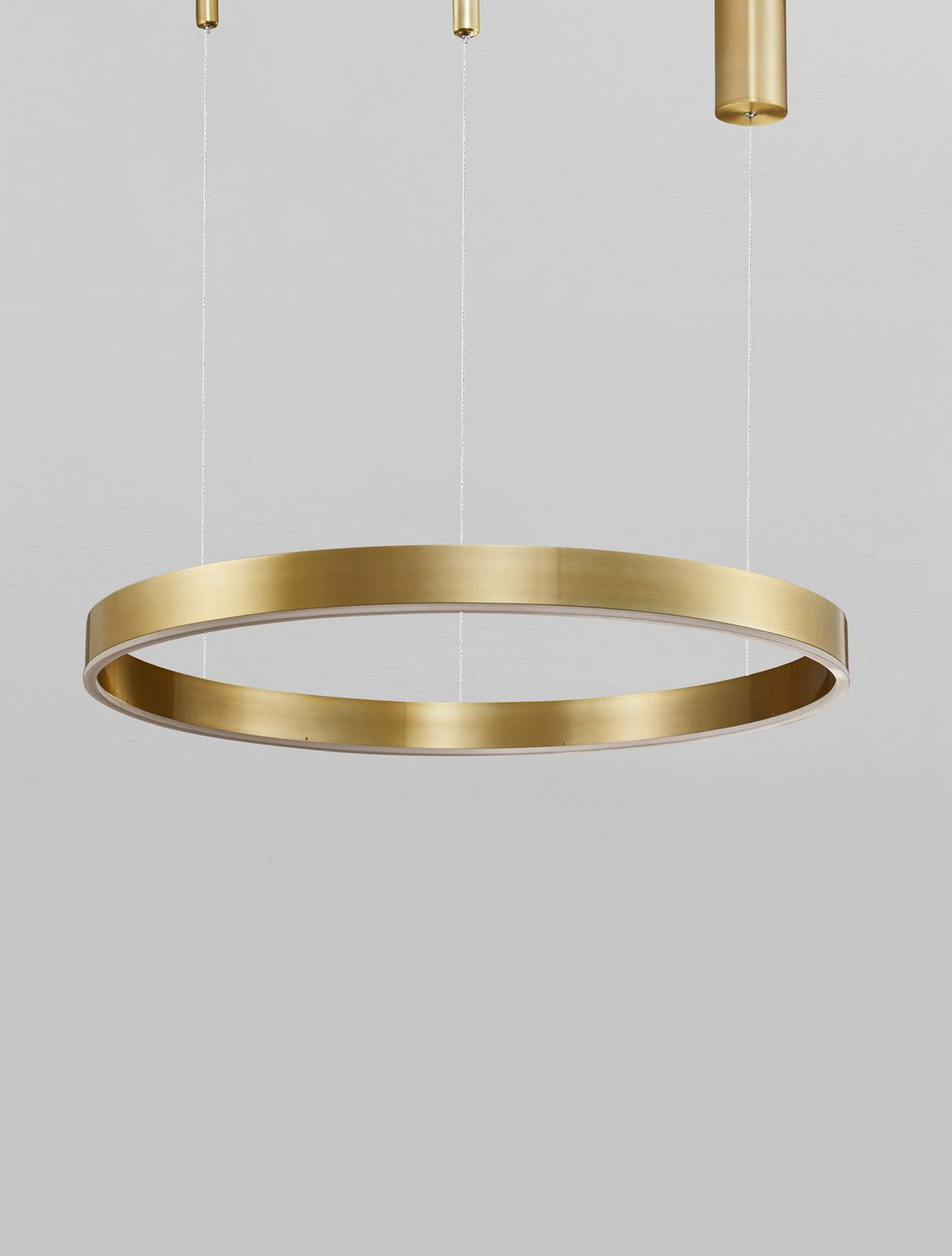 Suspension luminaire | Motif Laiton H 200 cm
