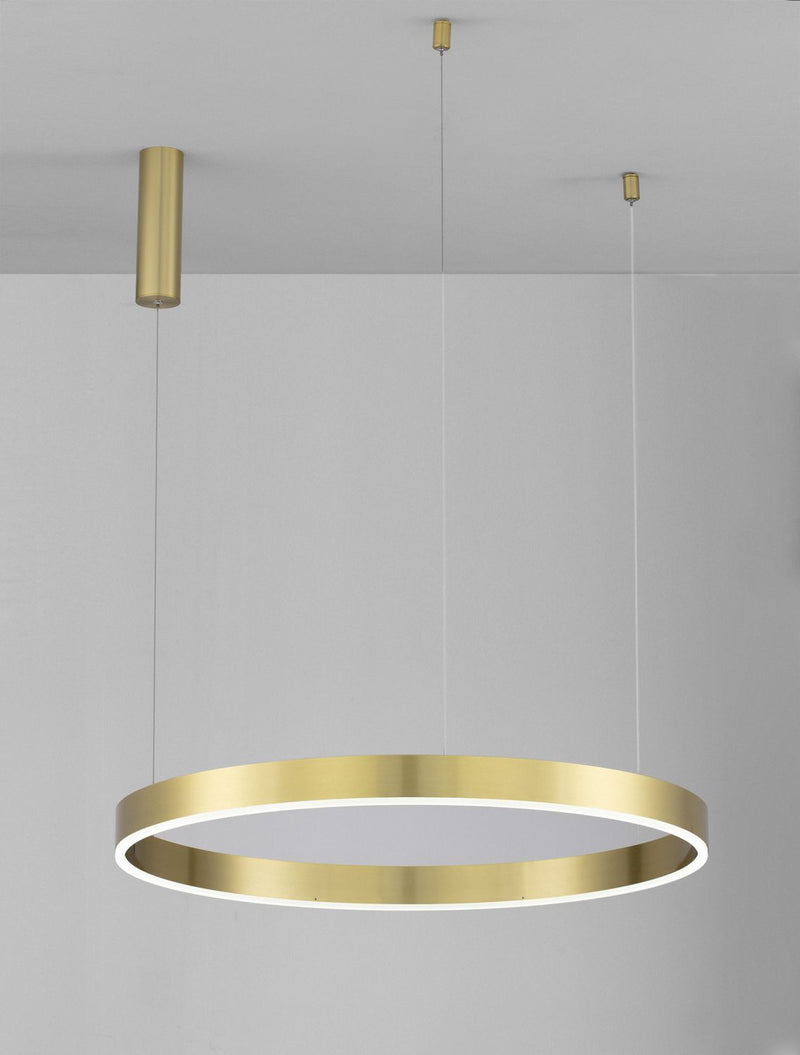 Suspension Motif laiton, H 200 cm (9530207)