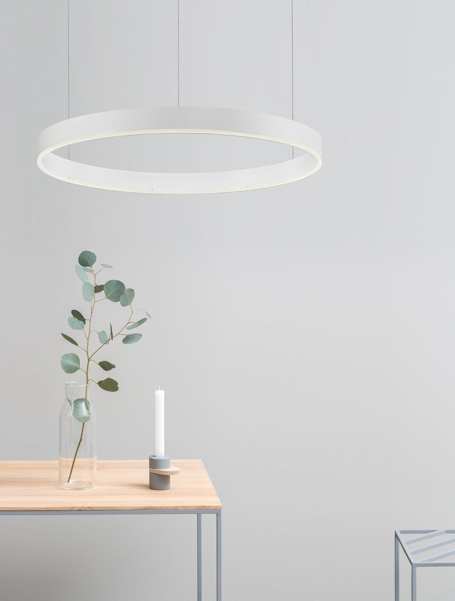 Suspension Motif blanche, H 200 cm (9530209)