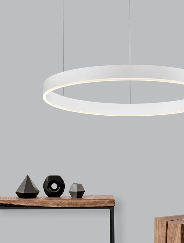 Suspension Motif blanche, H 200 cm (9530210)