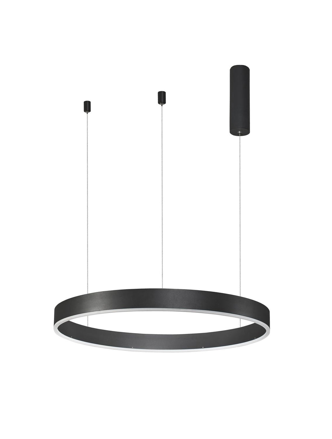 Suspension Motif noire, H 200 cm (9530212)