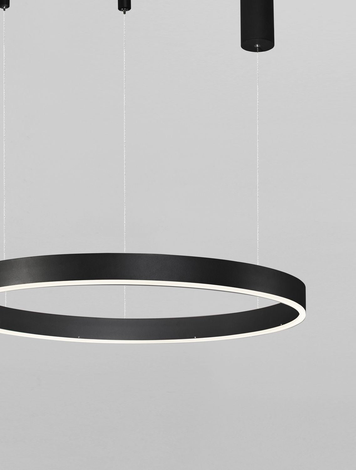 Suspension Motif noire, H 200 cm (9530212)