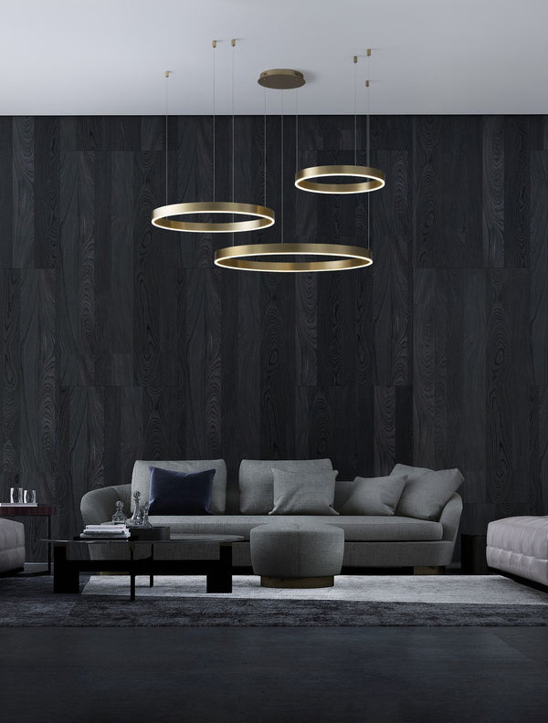 Suspension Motif dorée (9530217)