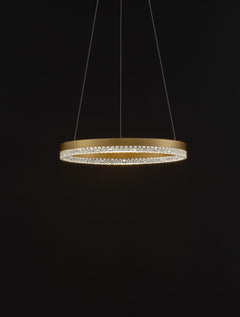 Suspension luminaire | Adria Laiton