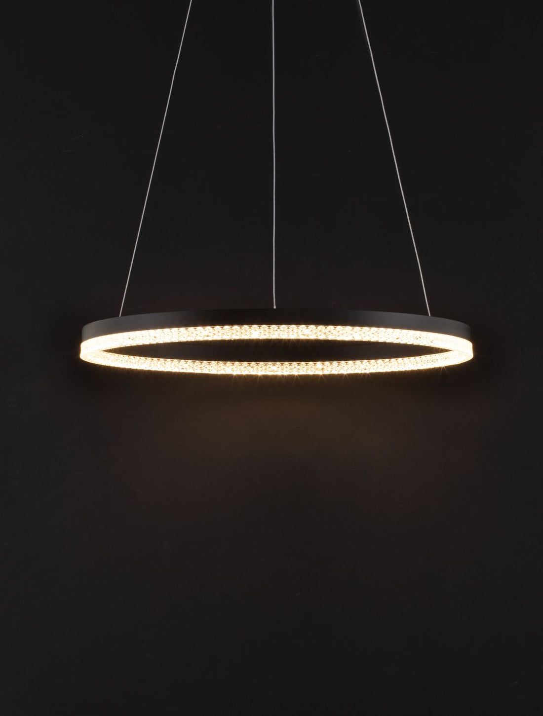 Suspension luminaire | Adria Noire H 150 cm