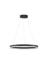 Suspension luminaire | Adria Noire H 150 cm