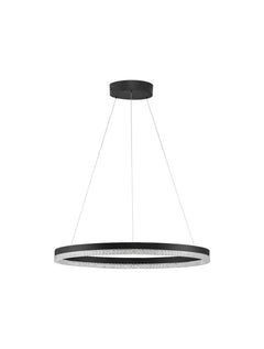 Suspension luminaire | Adria Noire H 150 cm