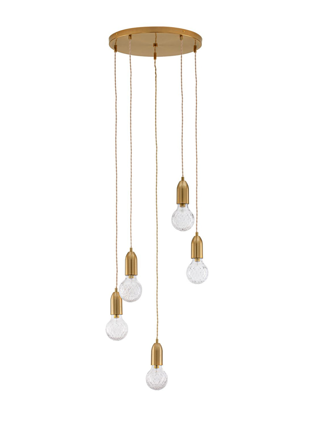 Suspension luminaire | Veda Laiton H 150 cm