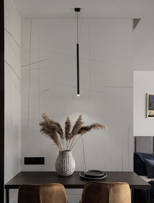 Suspension Dandia noire, H 150 cm (9540200)