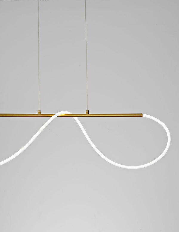 Suspension luminaire | Tiriac Dorée