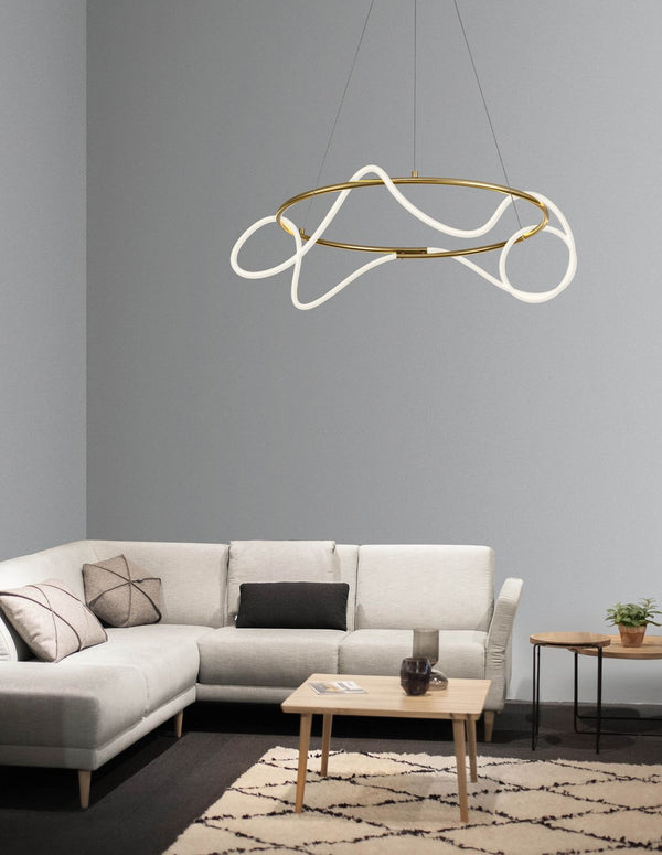 Suspension luminaire | Lunlanessa