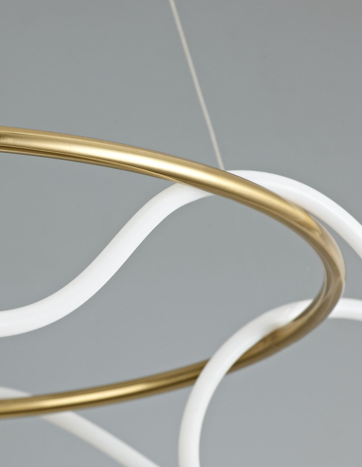 Suspension Tiriac dorée (9548104)