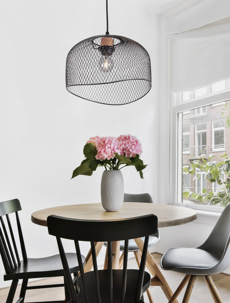 Suspension luminaire | Lyron Noire