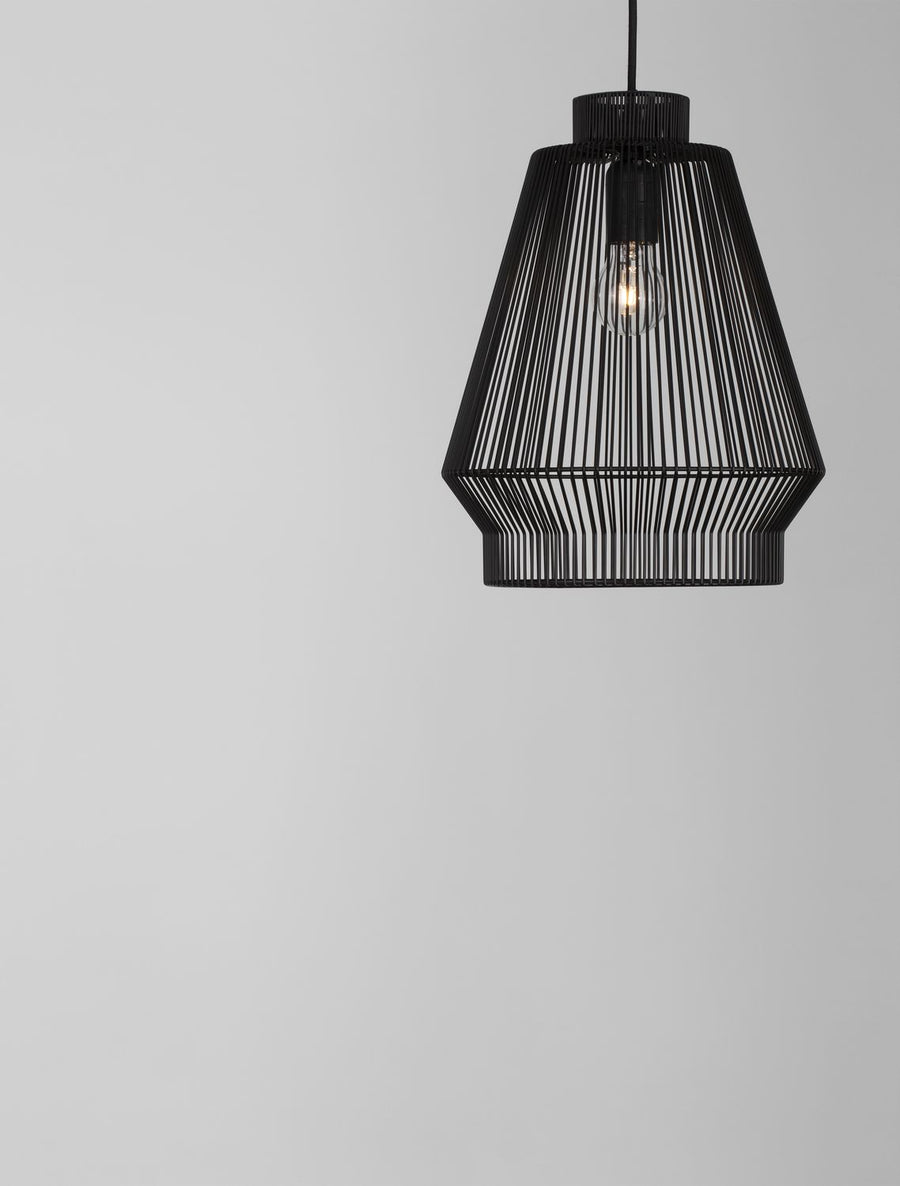 Suspension Bredo noire, H 185 cm (9586510)