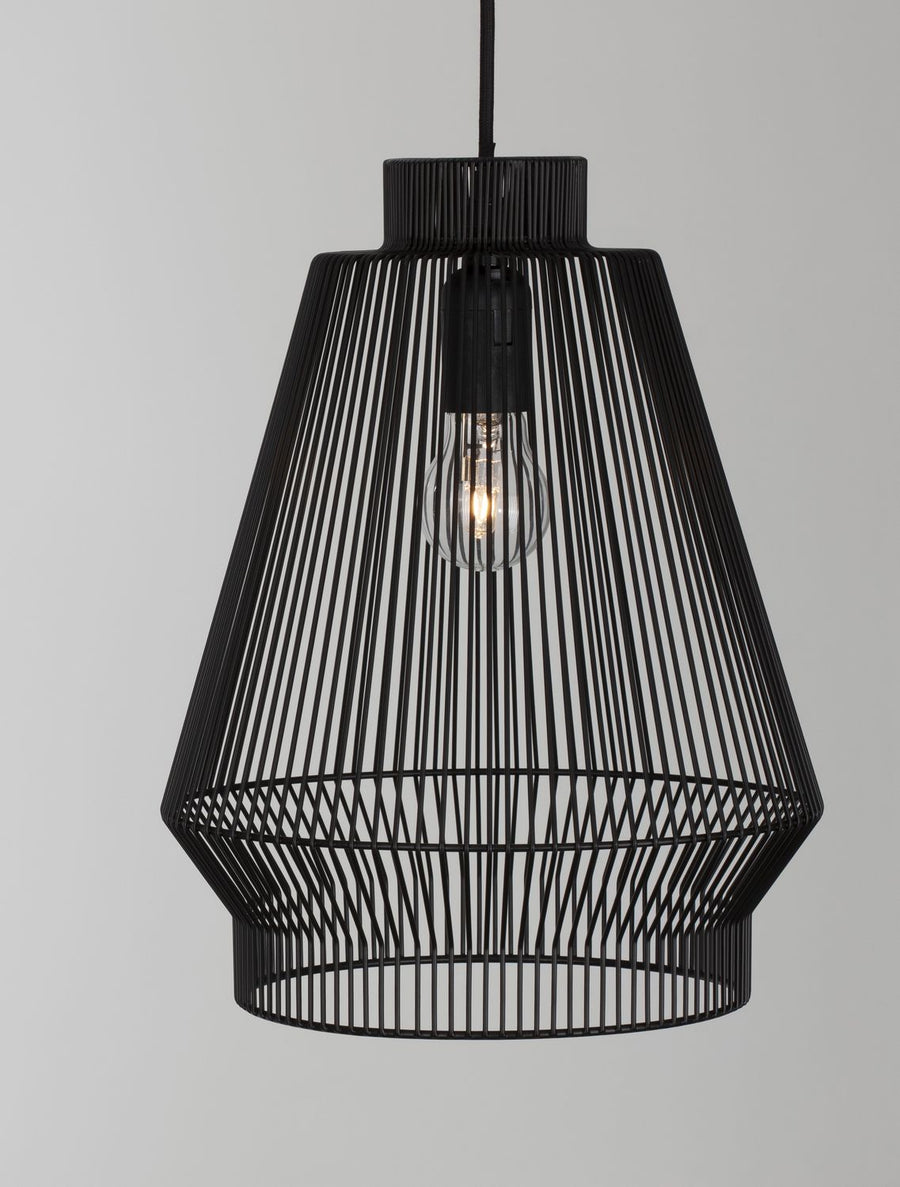Suspension Bredo noire, H 185 cm (9586510)