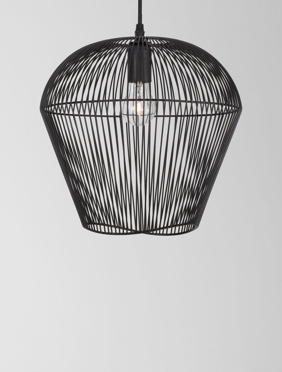 Suspension Bredo noire, H 185 cm (9586512)