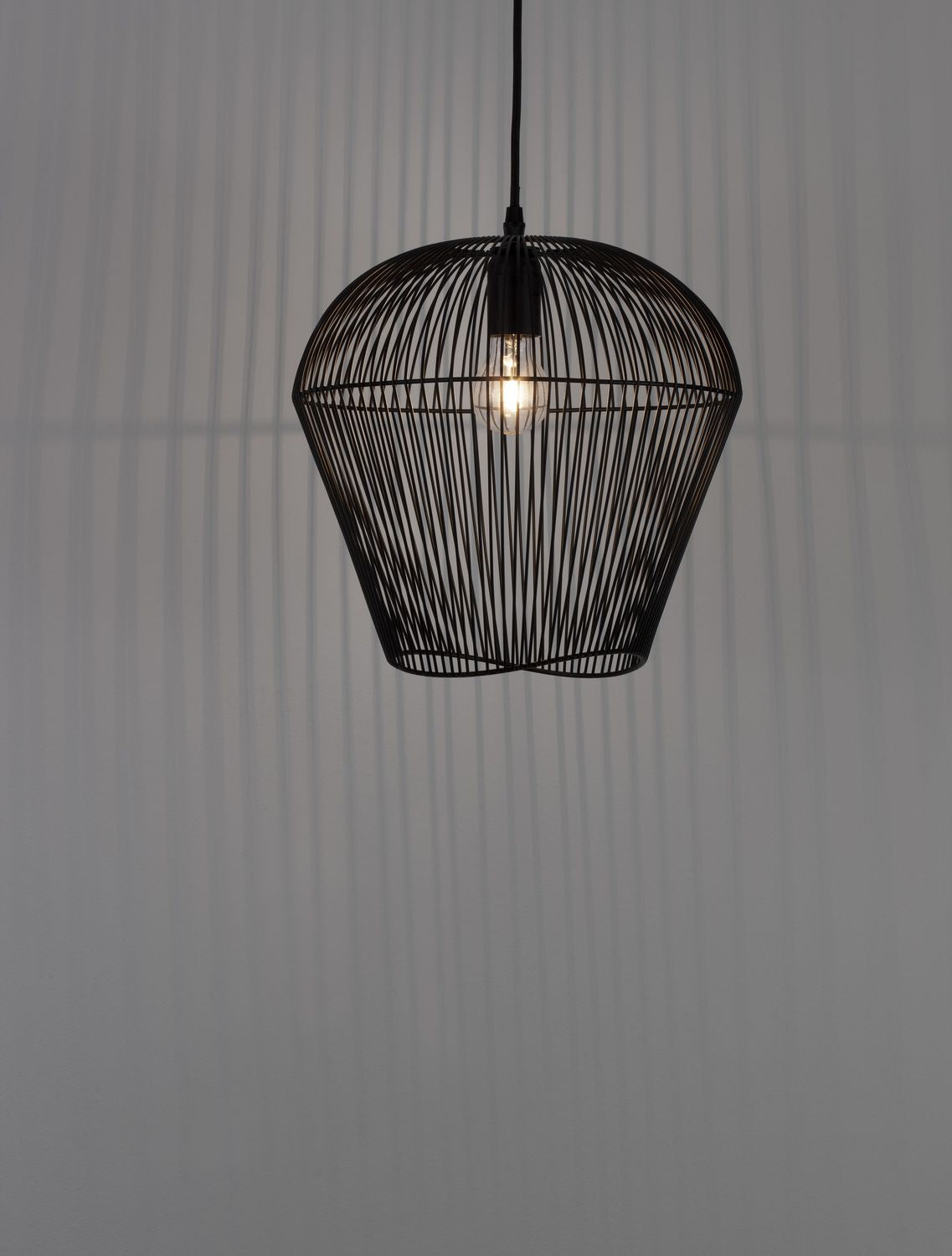 Suspension Bredo noire, H 185 cm (9586512)