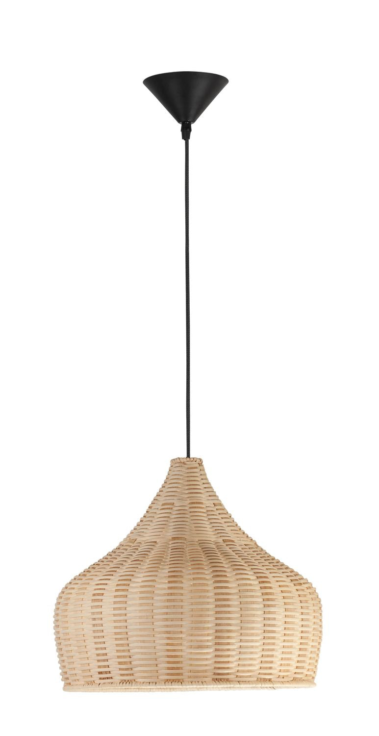 Suspension MIA beige, rotin, H 250 cm (9594341)