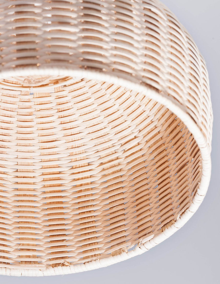 Suspension MIA beige, rotin, H 250 cm (9594341)