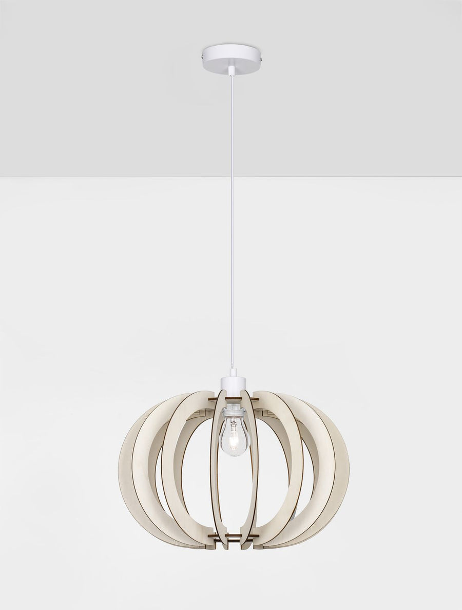 Suspension Ottoline bois