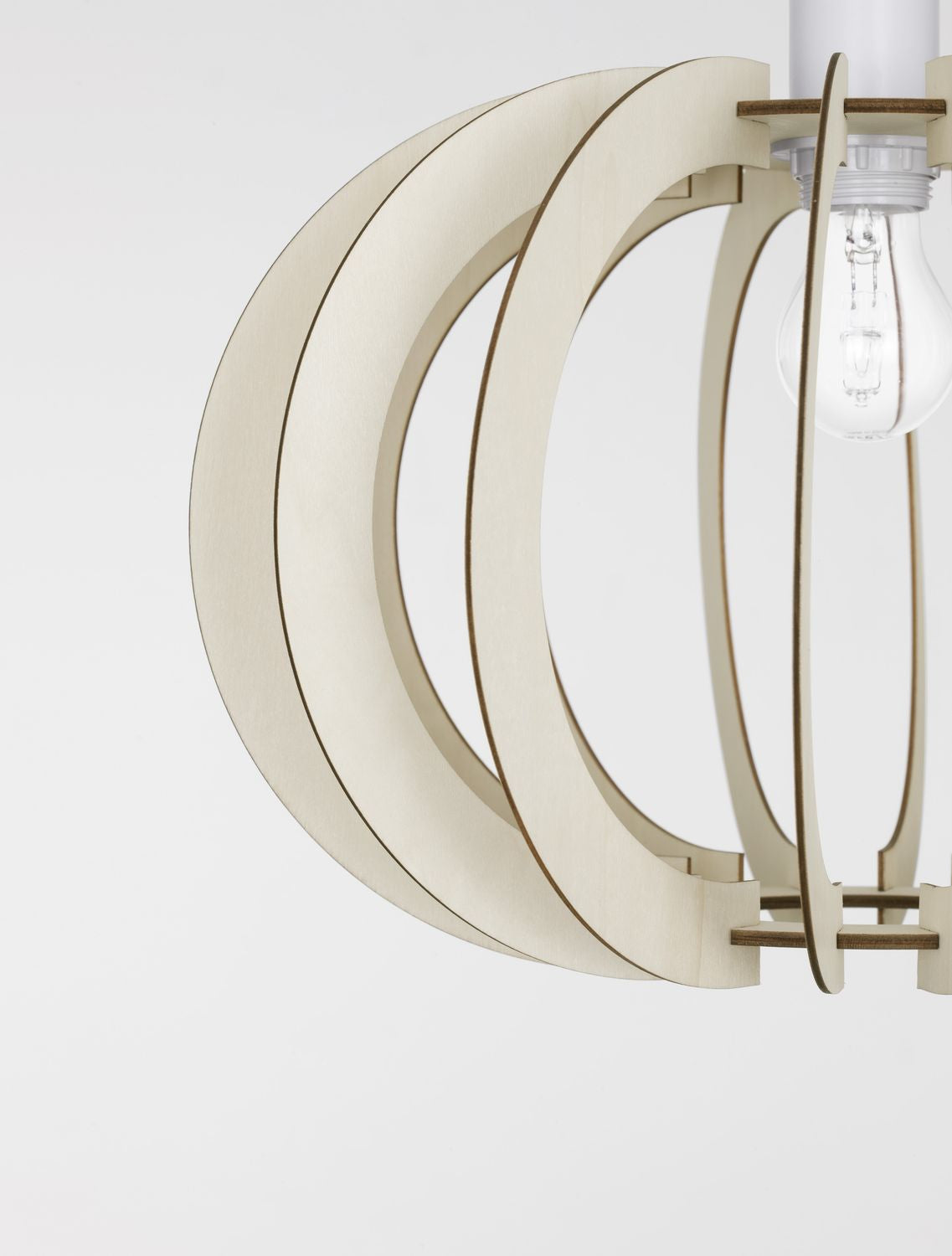 Suspension Ottoline bois