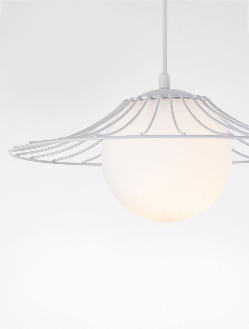 Suspension luminaire | Fly Blanche