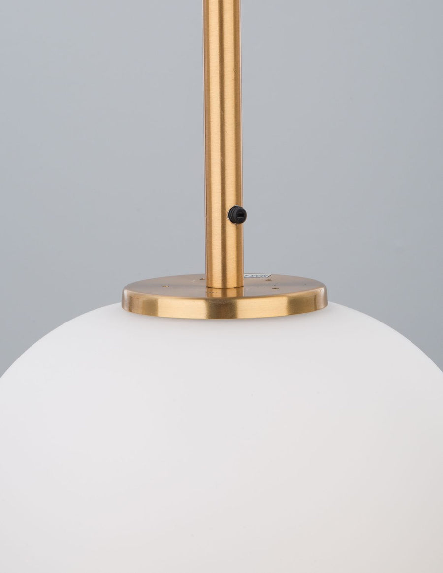 Suspension Lato dorée, verre (9624063)